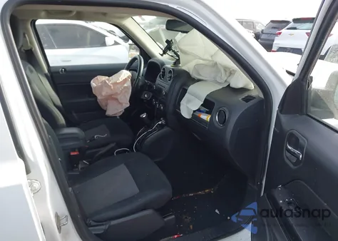 2012 Jeep Patriot Latitude from USA, damaged, VIN 1C4NJPFB8CD579854